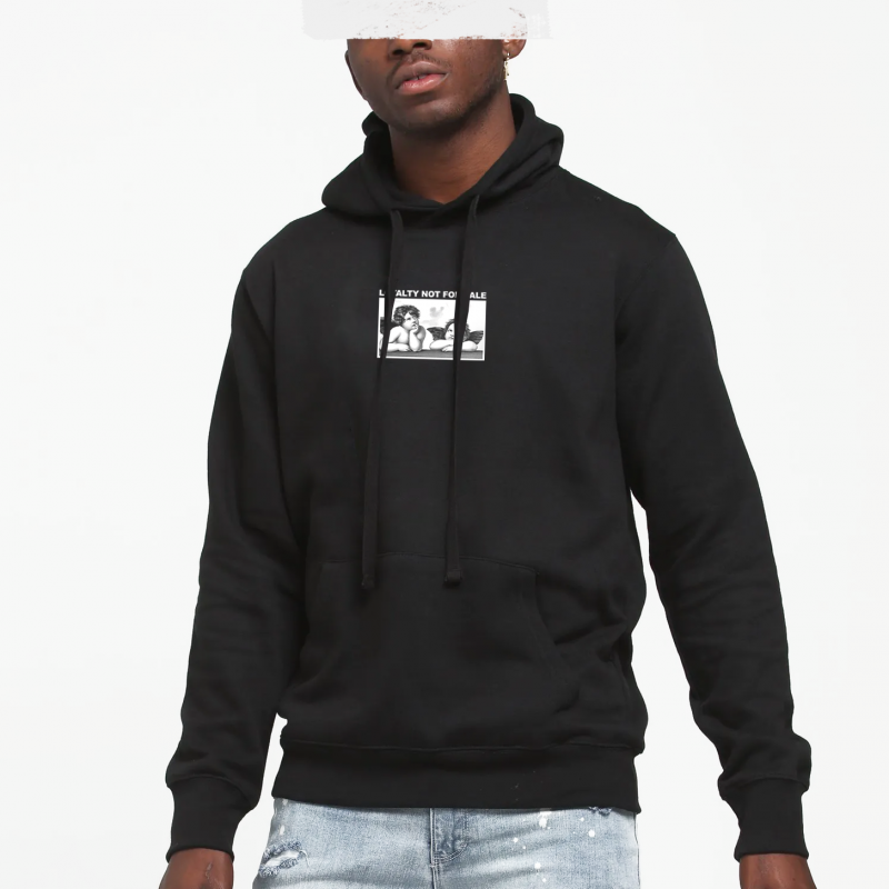 Frontrvnners Loyalty Not For Sale Hoodie