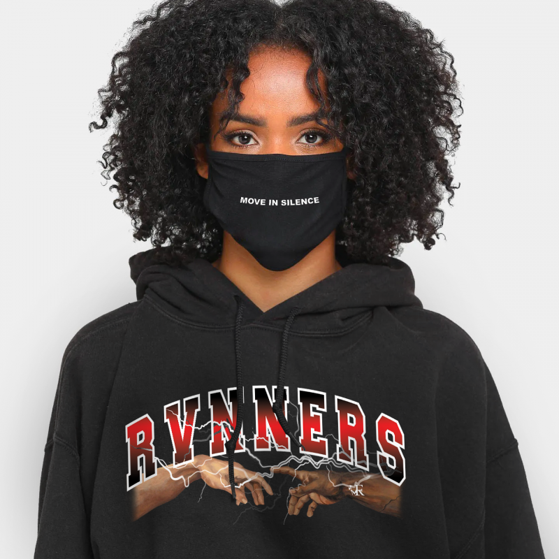 Frontrvnners Move In Silence Mask